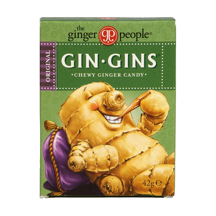 The Ginger People Gin Gins Καραμέλες με Πιπερόριζα 42g